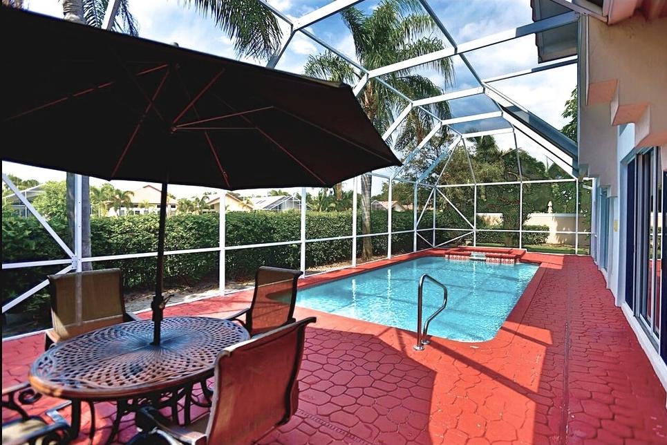 6197 Northwest 23rd Road Boca Raton, FL 33434 - Photo 25 of 39 PATIO SHOT