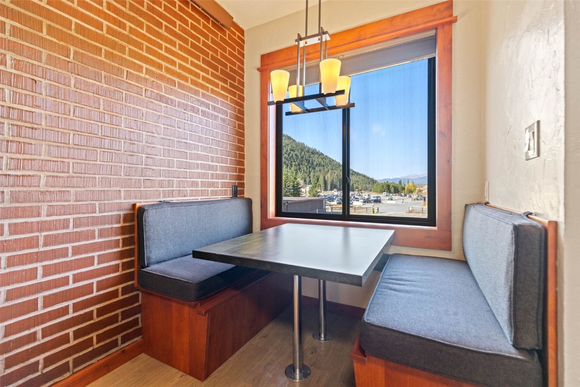 1211 West Keystone Road, Unit 2734 Keystone, CO 80435 - Photo 12 of 37 Dining nook- can be converted to bed.