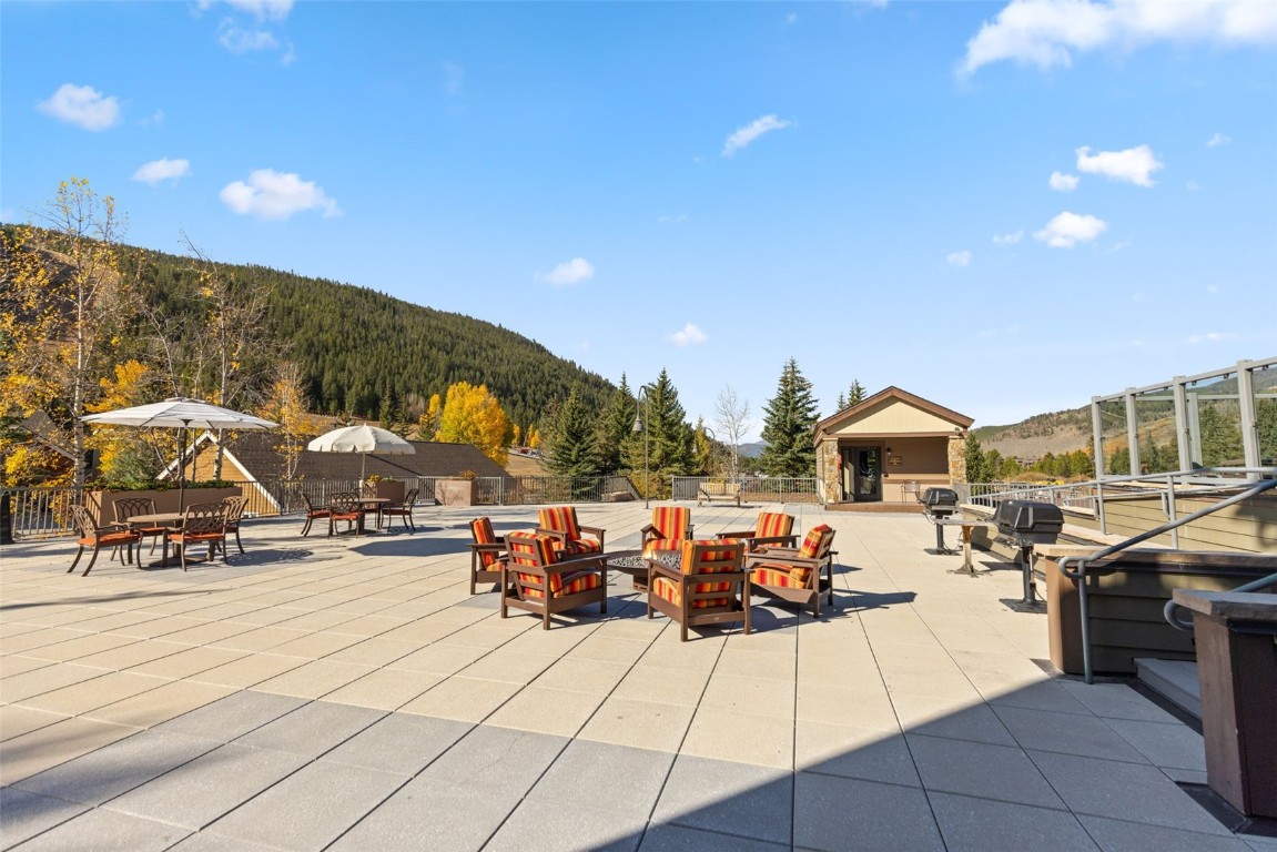 1211 West Keystone Road, Unit 2734 Keystone, CO 80435 - Photo 29 of 37 Common patio.