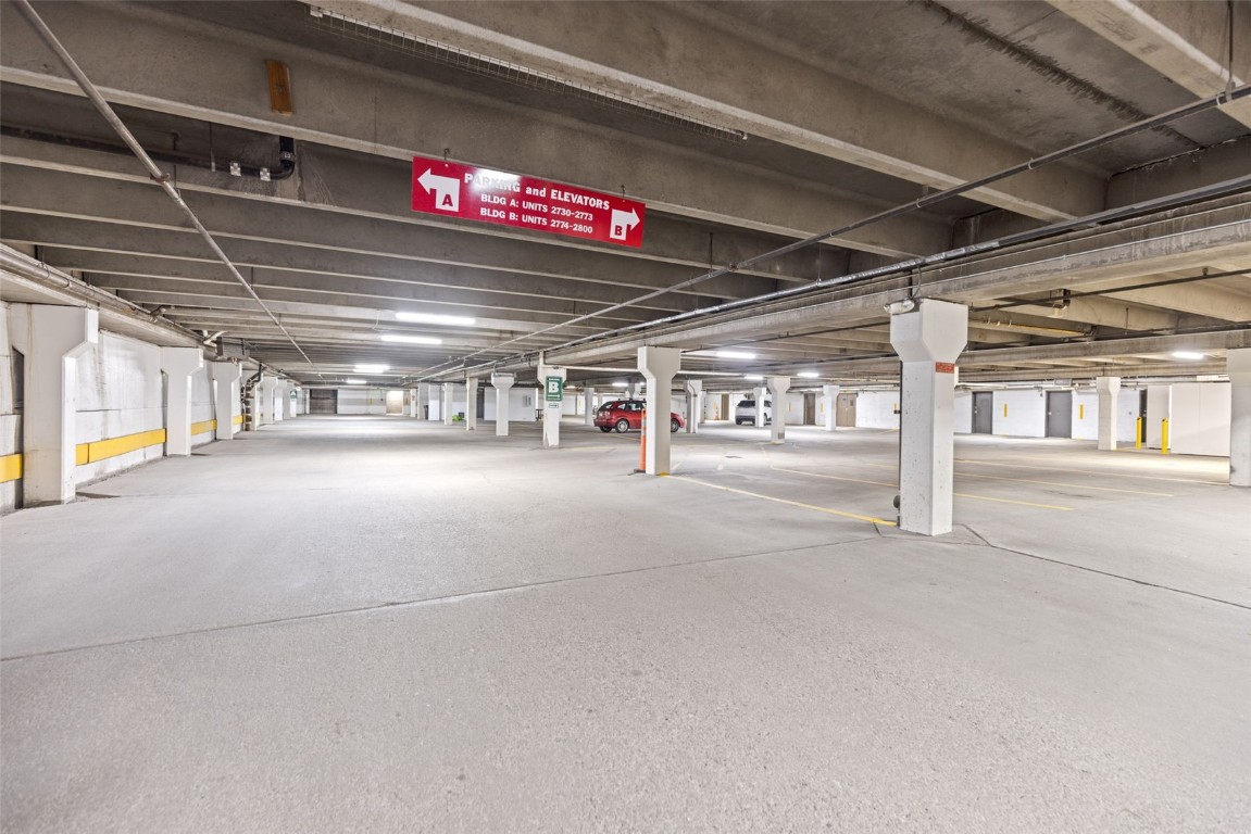 1211 West Keystone Road, Unit 2734 Keystone, CO 80435 - Photo 33 of 37 Heated parking garage.