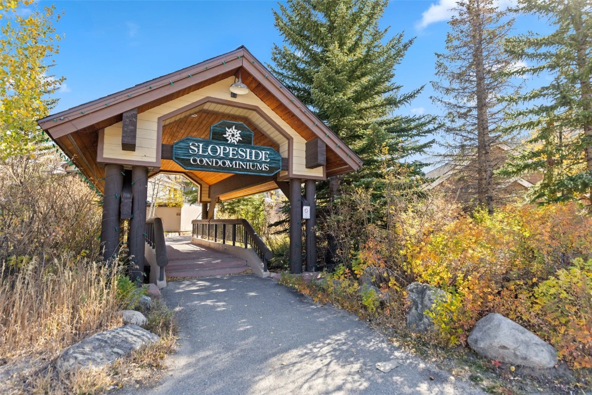 1211 West Keystone Road, Unit 2734 Keystone, CO 80435 - Photo 34 of 37 Entrance to Slopeside