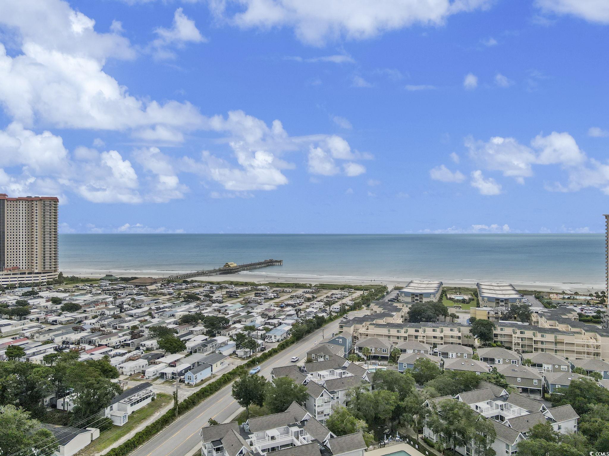 351 Lake Arrowhead Road, Unit 2206 Myrtle Beach, SC 29572 - Photo 40 of 40 Drone / aerial view of a nearby body of water