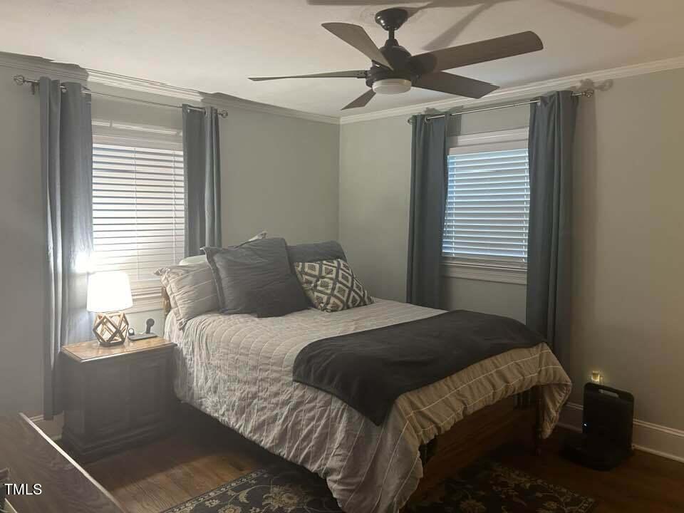 1608 Sulgrave Road Greenville, NC 27858 - Photo 20 of 31 a bedroom with a bed and a window