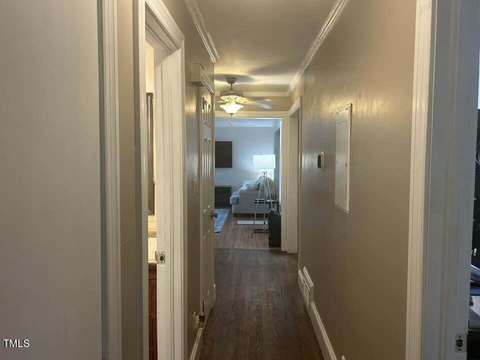 1608 Sulgrave Road Greenville, NC 27858 - Photo 27 of 31 a view of a bathroom from a hallway