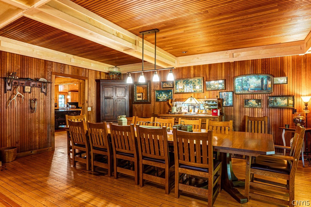 108 7th Lake Road Inlet, NY 13360 - Photo 8 of 49 Great Room Dining Area
