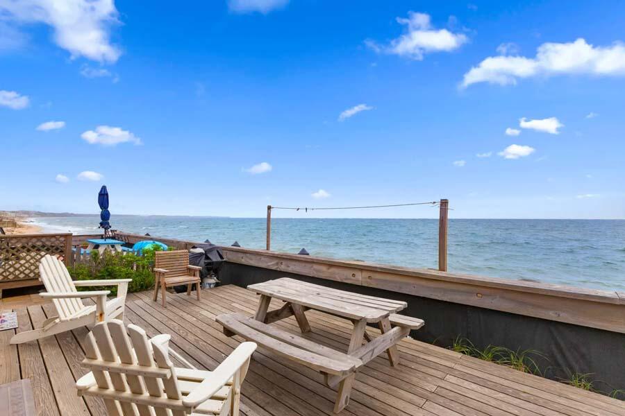 334 Shore Road, Unit 12 Truro, MA 02666 - Photo 3 of 19 a view of roof deck with seating space