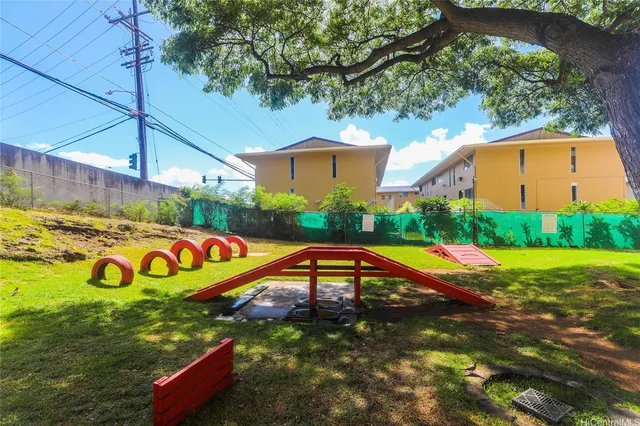 a view of an outdoor space pool patio and outdoor seating