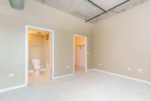 a view of room with window