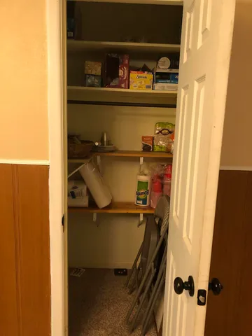 a close up of a refrigerator