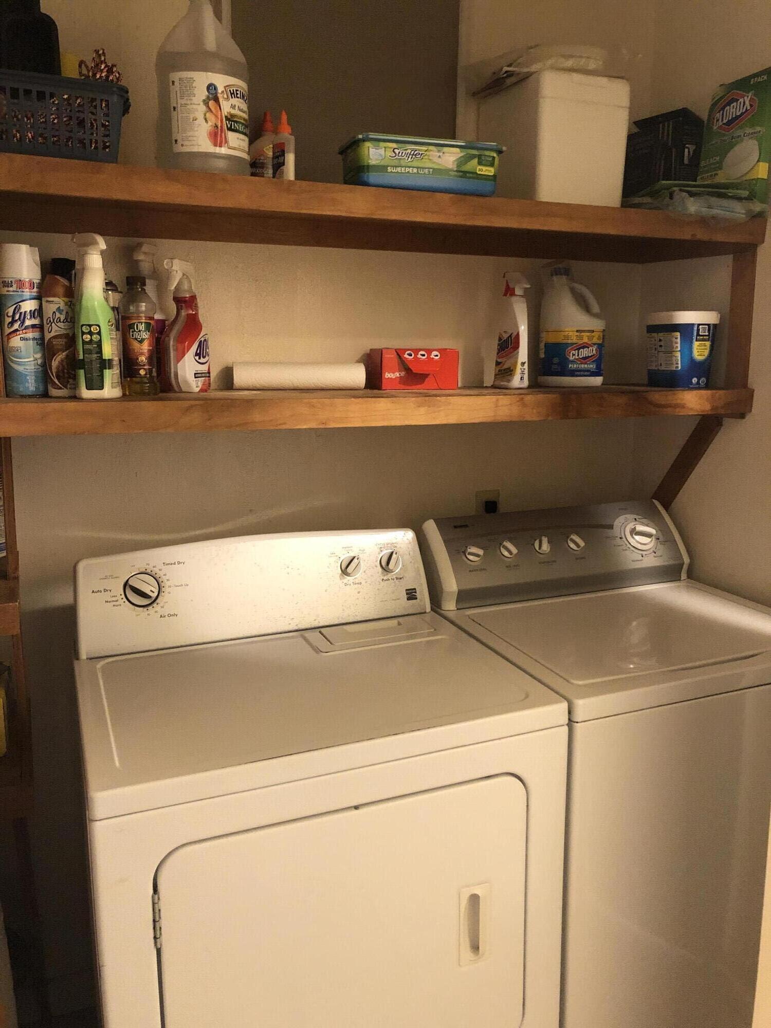 804 South Broadway Plainview, TX 79072 - Photo 14 of 46 a utility room with dryer and washer