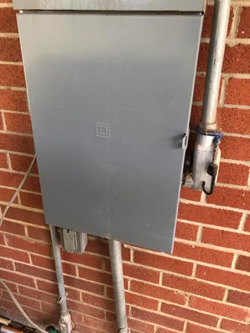 a view of water heater