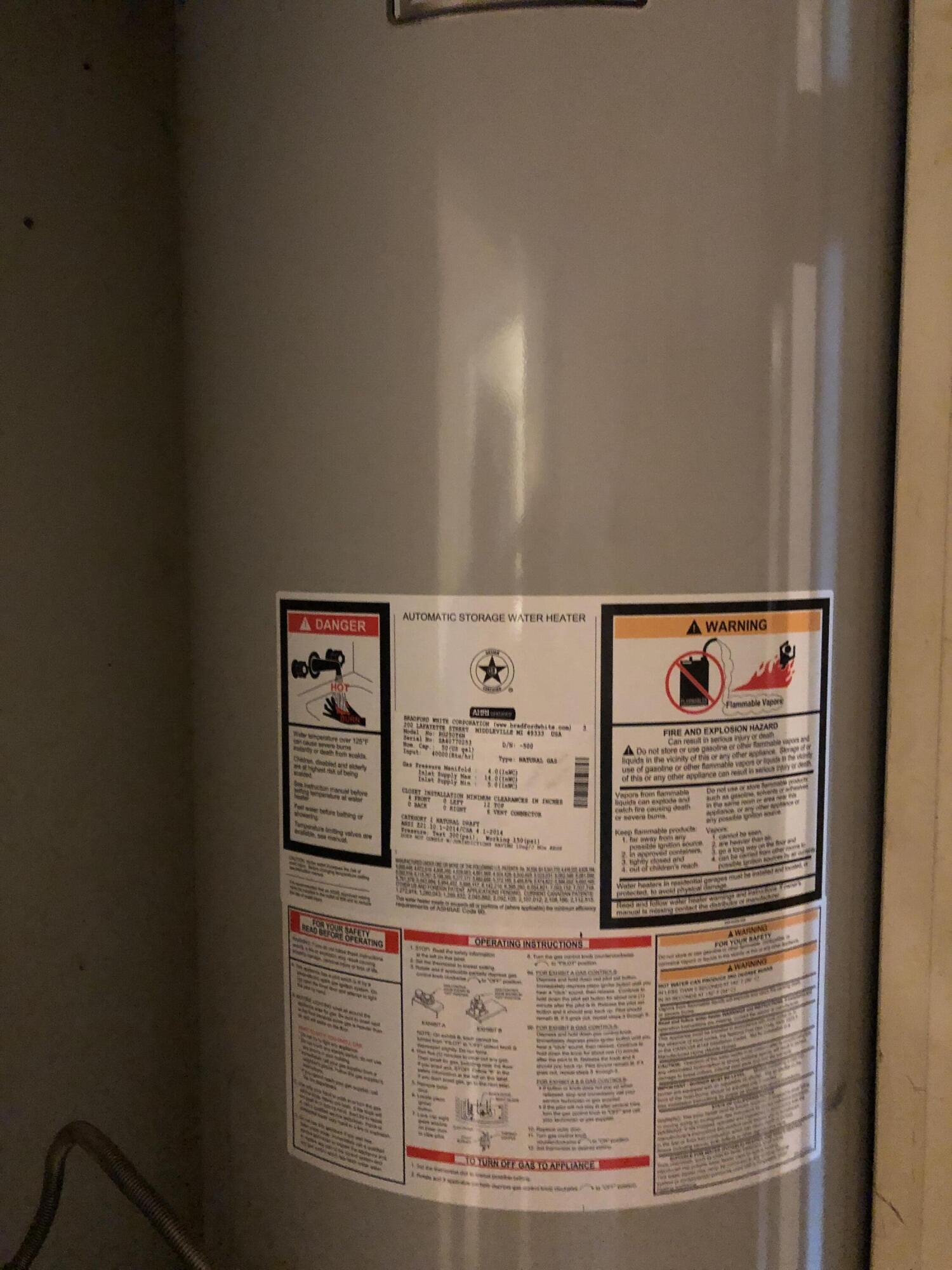 804 South Broadway Plainview, TX 79072 - Photo 33 of 46 a view of water heater