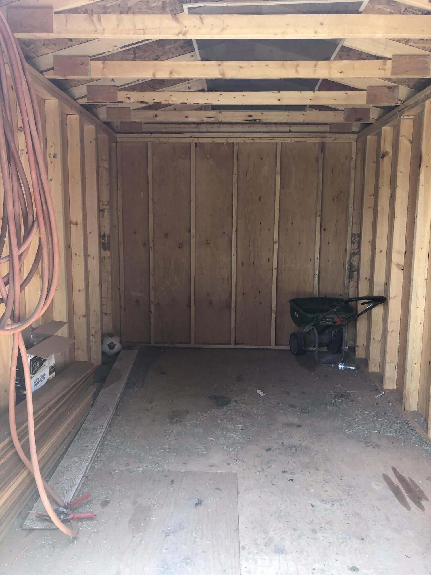 804 South Broadway Plainview, TX 79072 - Photo 44 of 46 a view of a room with wooden walls