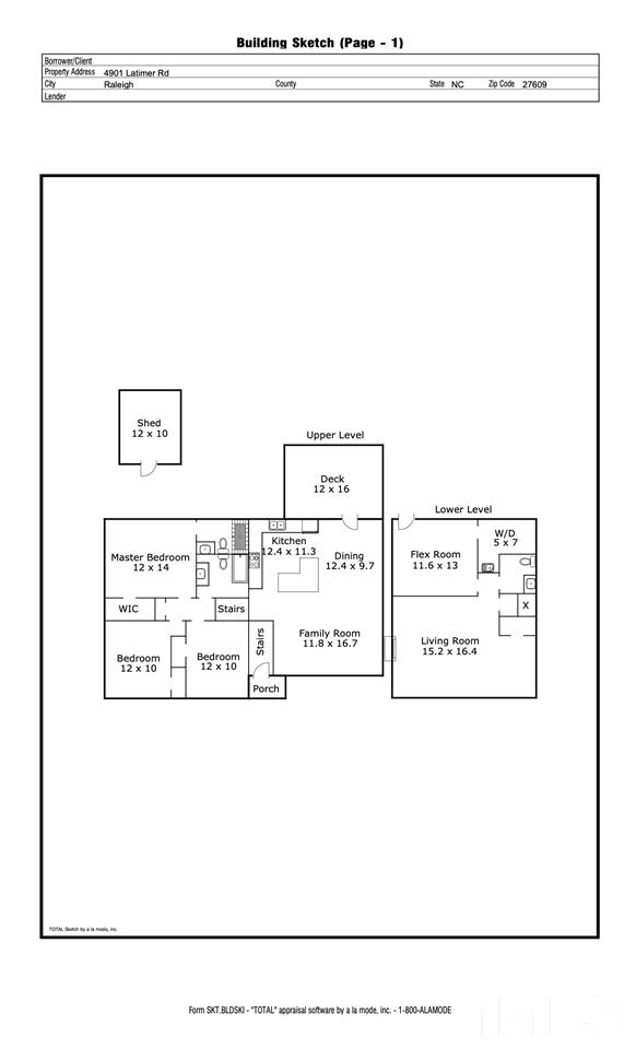 4901 Latimer Road Raleigh, NC 27609 - Photo 23 of 24