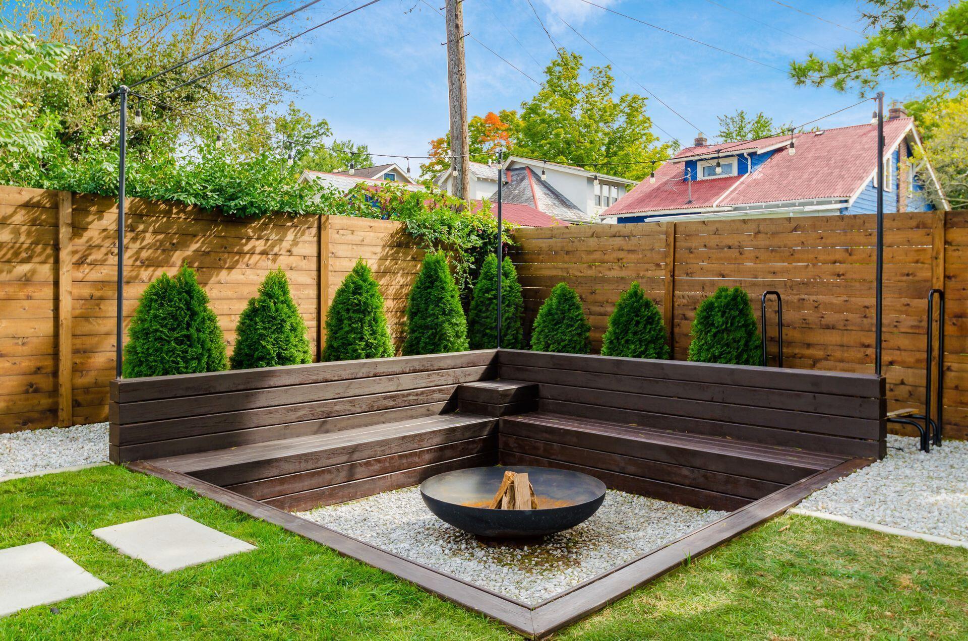 57 Arden Road Columbus, OH 43214 - Photo 56 of 65 Sunken Firepit