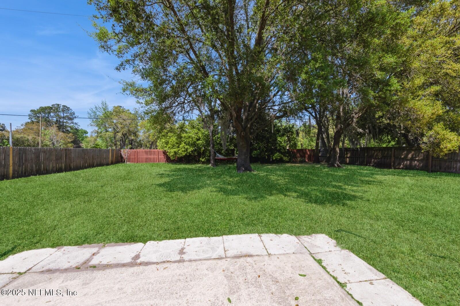 1962 Little River Drive Fleming Island, FL 32003 - Photo 26 of 29 a view of backyard with green space
