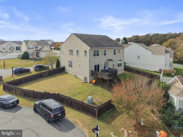a view of houses with outdoor space