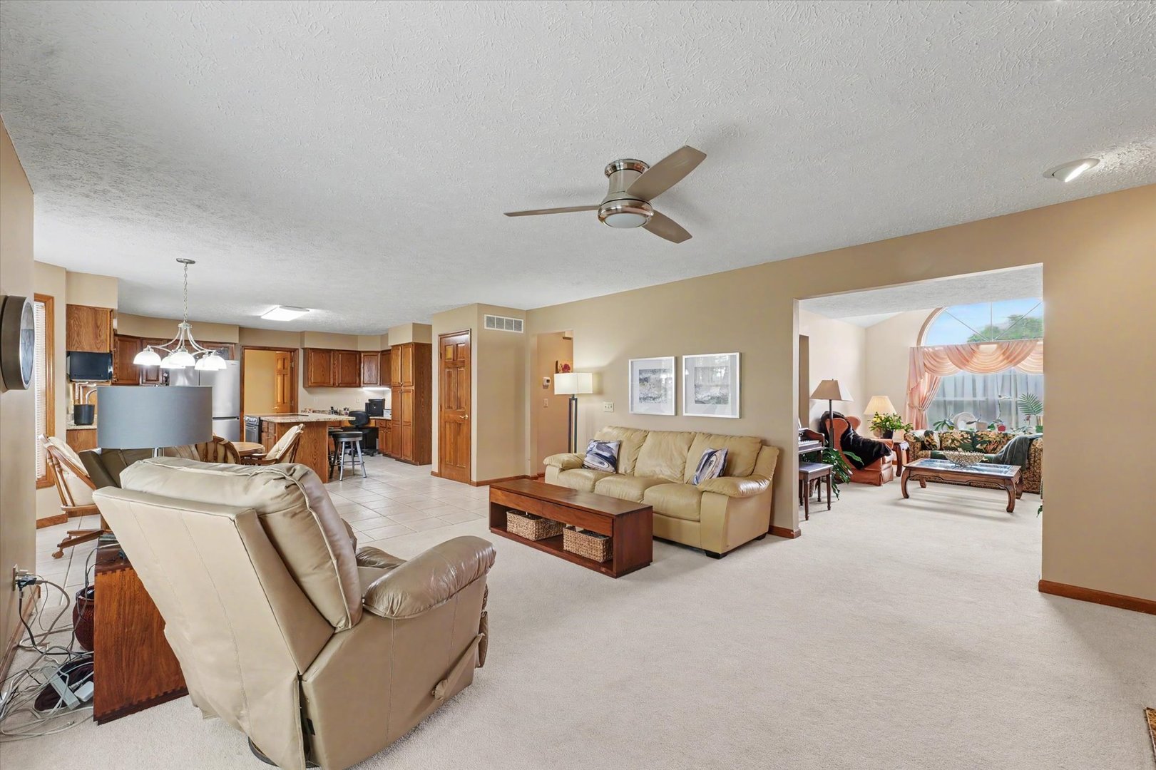 4409 Copper Ridge Road Champaign, IL 61822 - Photo 11 of 40 a living room with furniture and a window