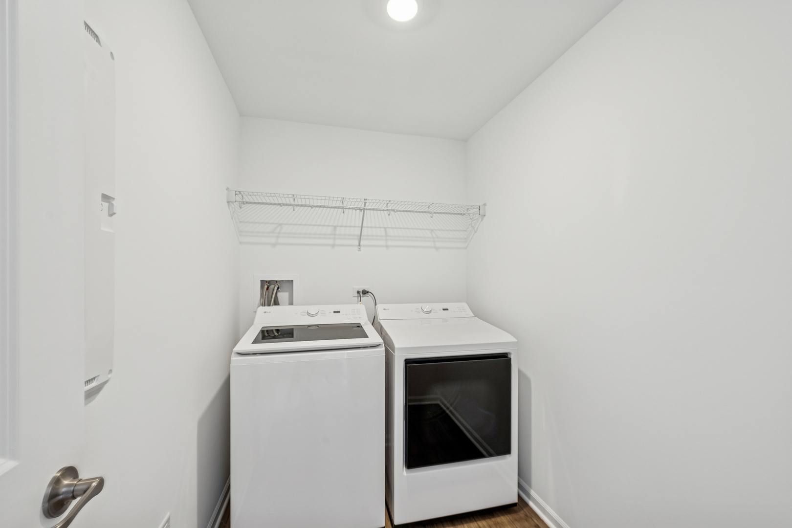 12312 Tinsley Street Huntley, IL 60142 - Photo 14 of 24 a utility room with dryer and washer