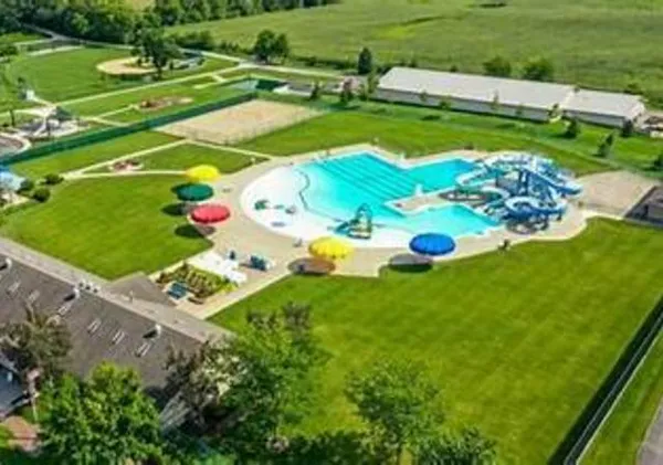a view of a play ground