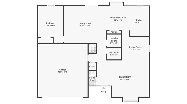 $1,995 | 1202 Pine Mountain Way, Indianapolis, IN 46229
