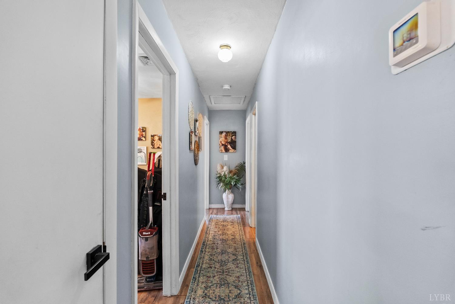 119 Dogwood Street Amherst, VA 24521 - Photo 15 of 37 a view of hallway with wooden floor