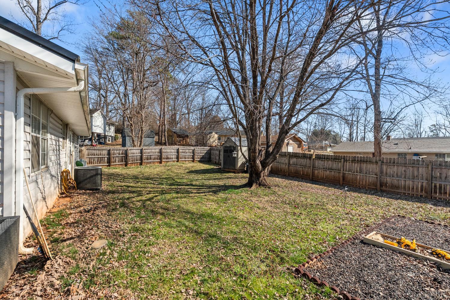 119 Dogwood Street Amherst, VA 24521 - Photo 28 of 37 a view of backyard with tree