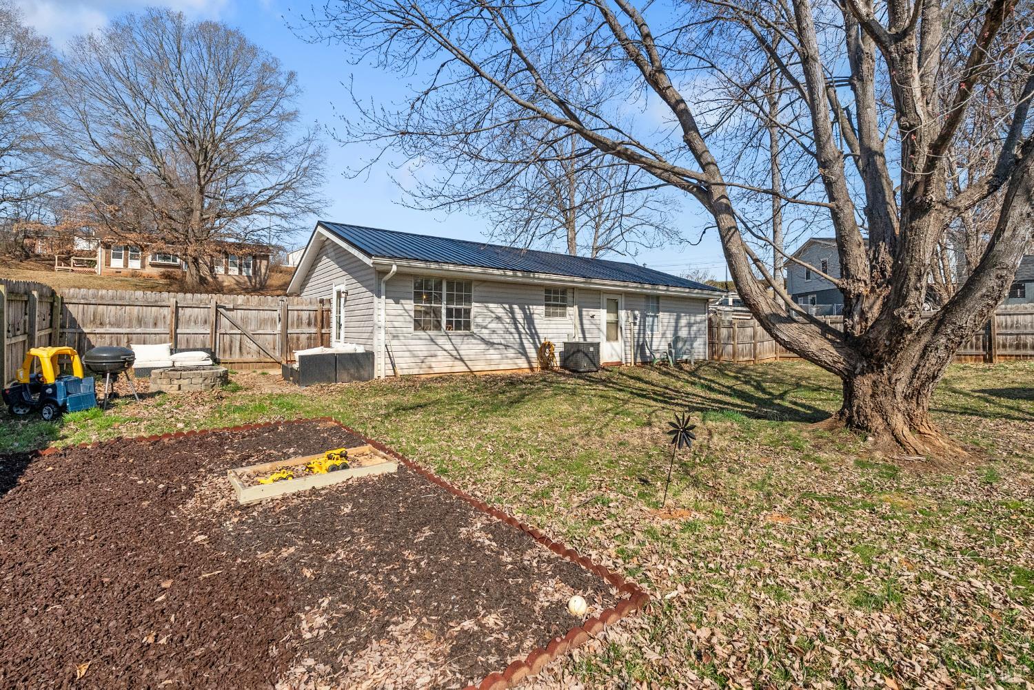 119 Dogwood Street Amherst, VA 24521 - Photo 29 of 37 a view of a house with a yard