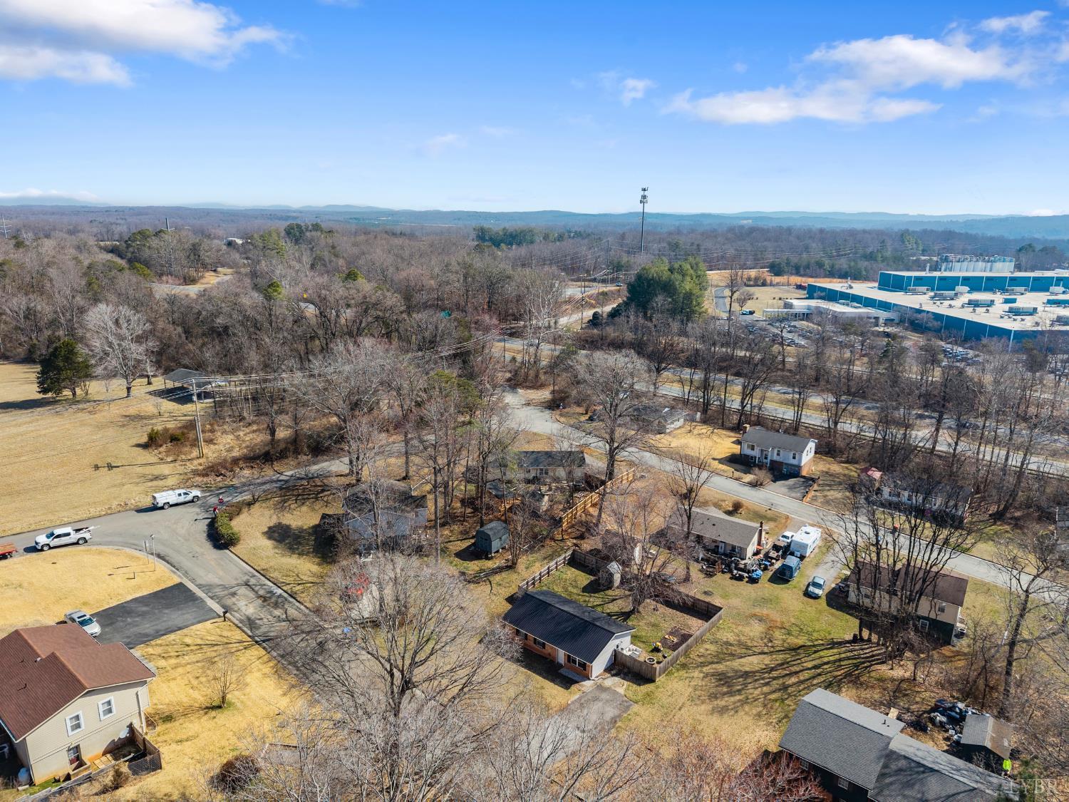 119 Dogwood Street Amherst, VA 24521 - Photo 35 of 37 an aerial view of a city