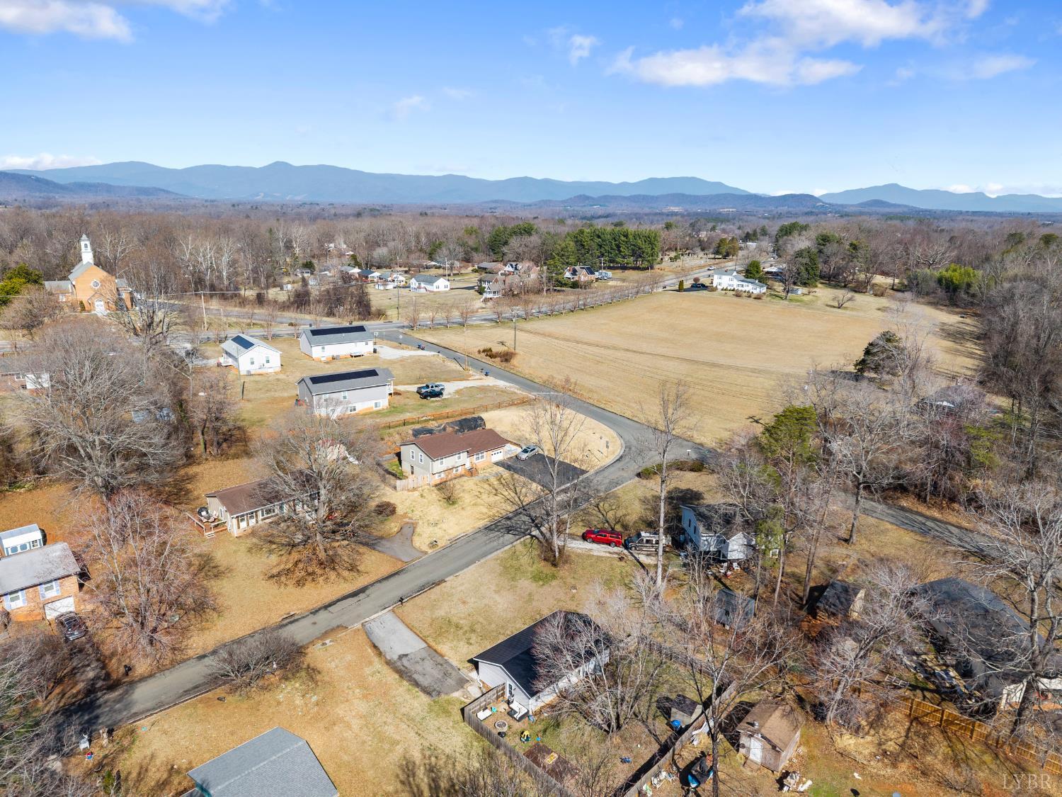 119 Dogwood Street Amherst, VA 24521 - Photo 36 of 37 a view of a city with ocean view