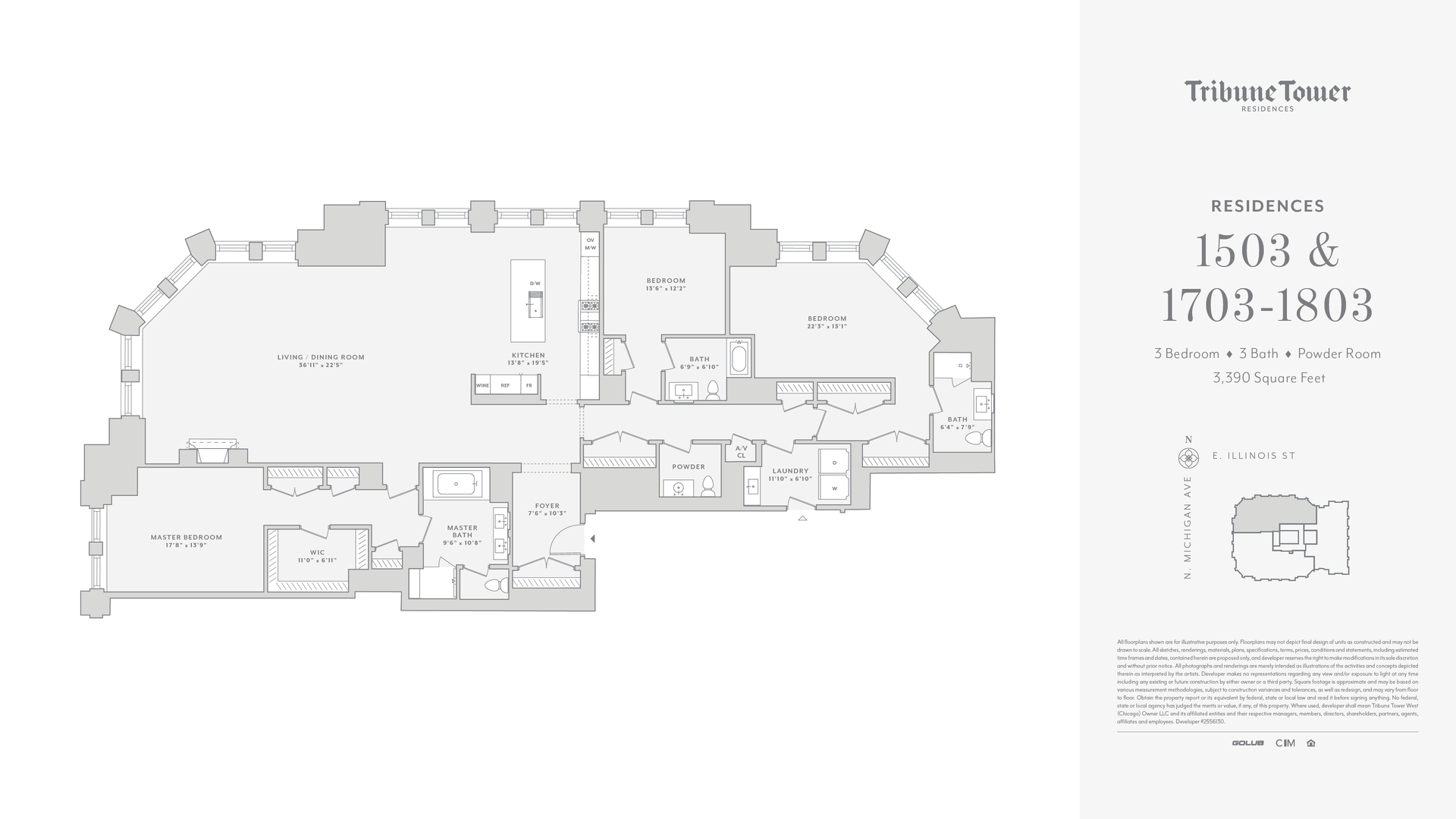 435 North Michigan Avenue, Unit 1703 Chicago, IL 60611 - Photo 46 of 46