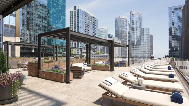 $3,400,000 | 435 North Michigan Avenue, Unit 1703, Chicago, IL 60611