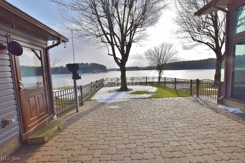 1251 Arrowhead Drive Southwest Dellroy, OH 44620 - Photo 45 of 50 View from the patio overlooking the lake.