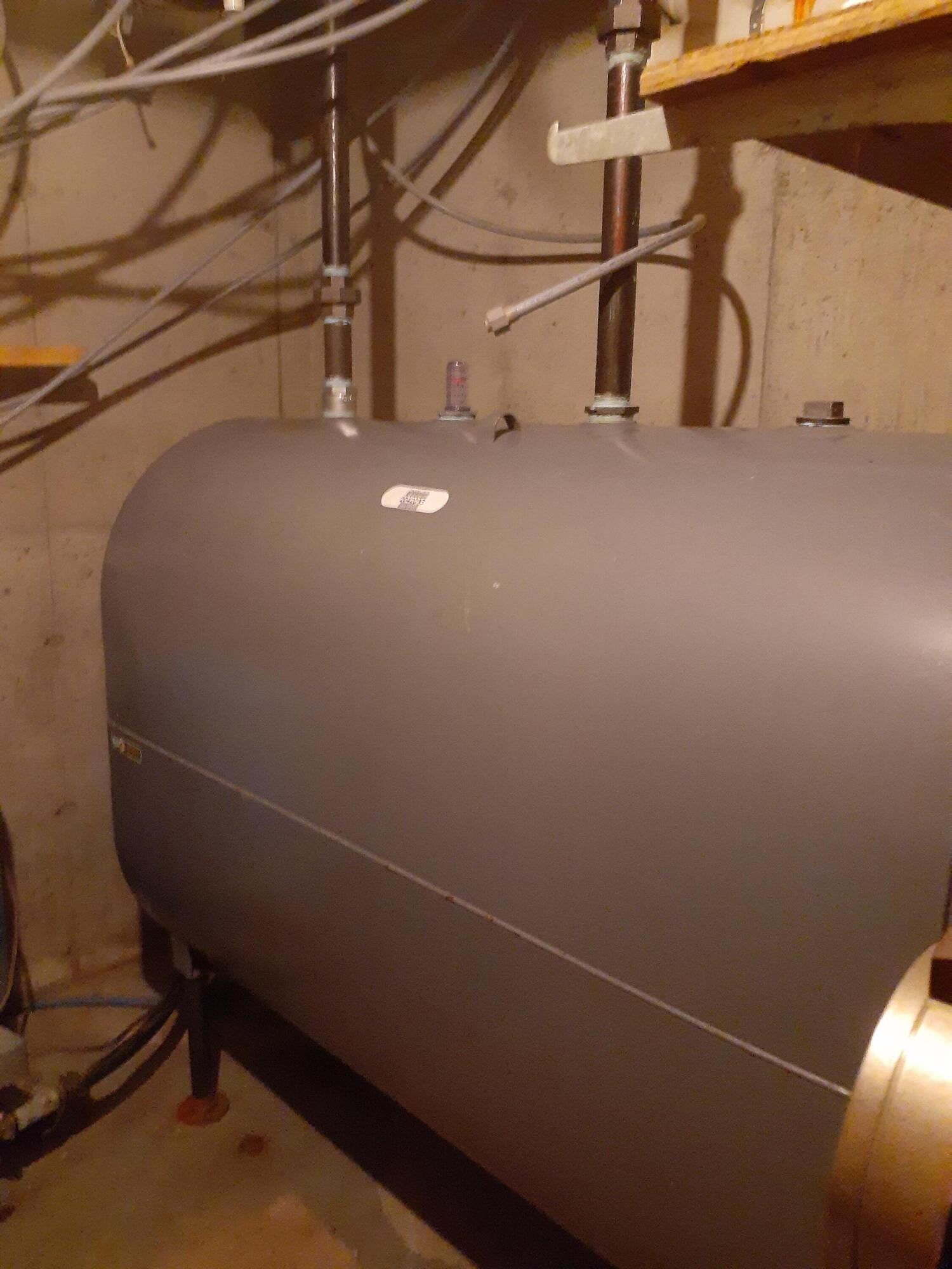 1155 Silvers Mills Road Sangerville, ME 04479 - Photo 54 of 63 New oil tank