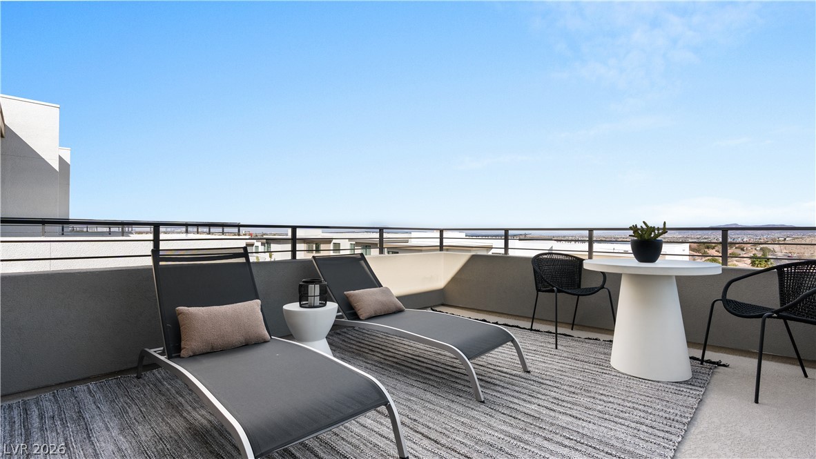 11099 Socrates Ridge Street Las Vegas, NV 89141 - Photo 17 of 29 Enjoy outdoor living and expansive views from this inviting private patio.