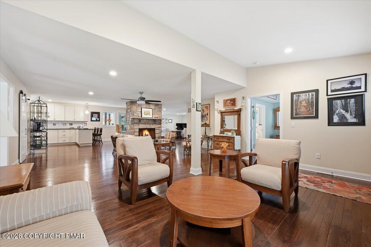 111 Spinnler Point Road Tafton, PA 18464 - Photo 147 of 148 022-020_DSC_3811_with_fire