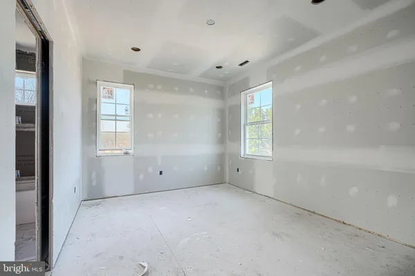 a view of an entryway door