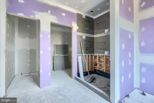 a very nice looking room with a large window