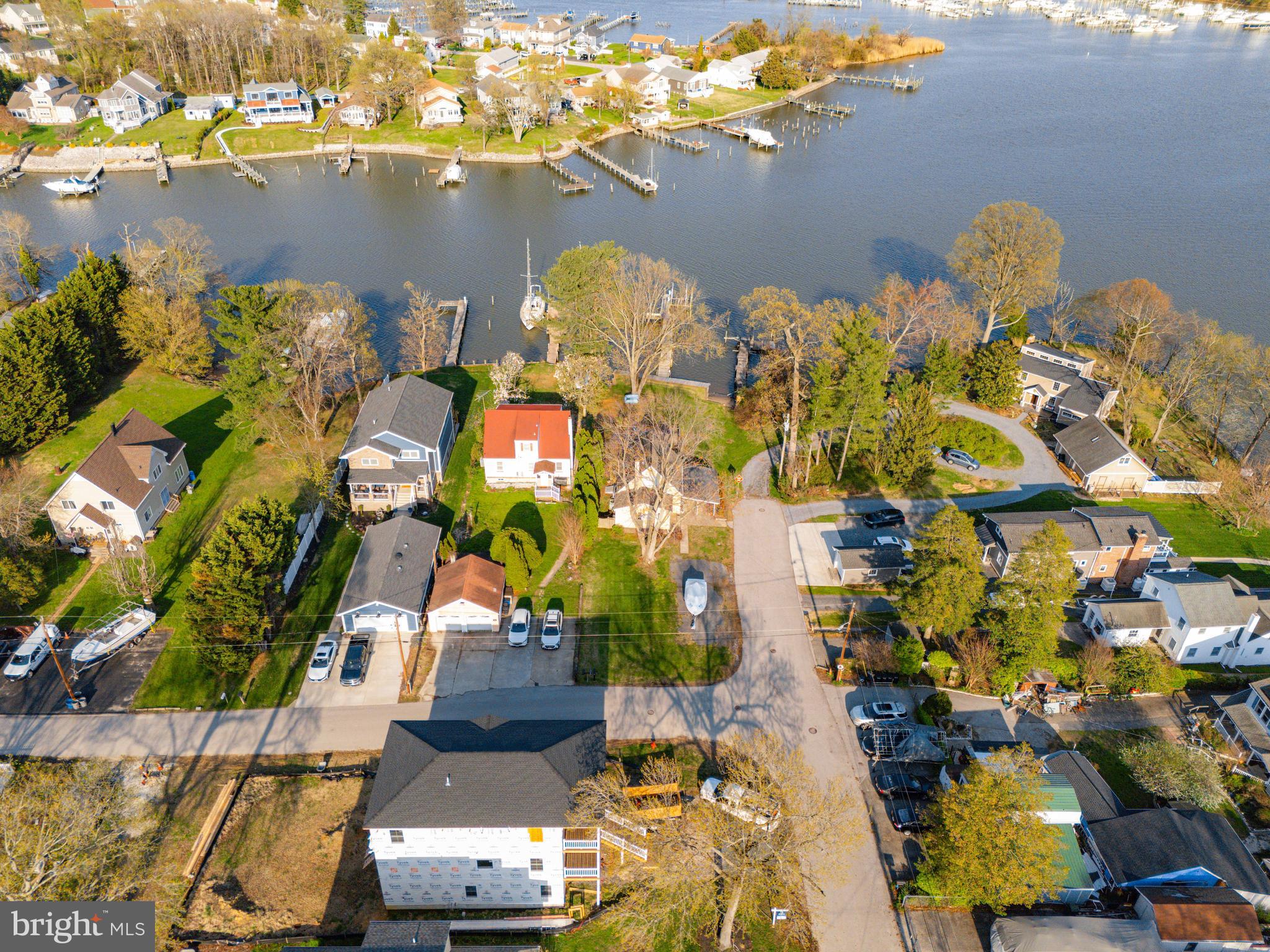 918 Sue Grove Road Essex, MD 21221 - Photo 19 of 19 an aerial view of a houses with swimming pool