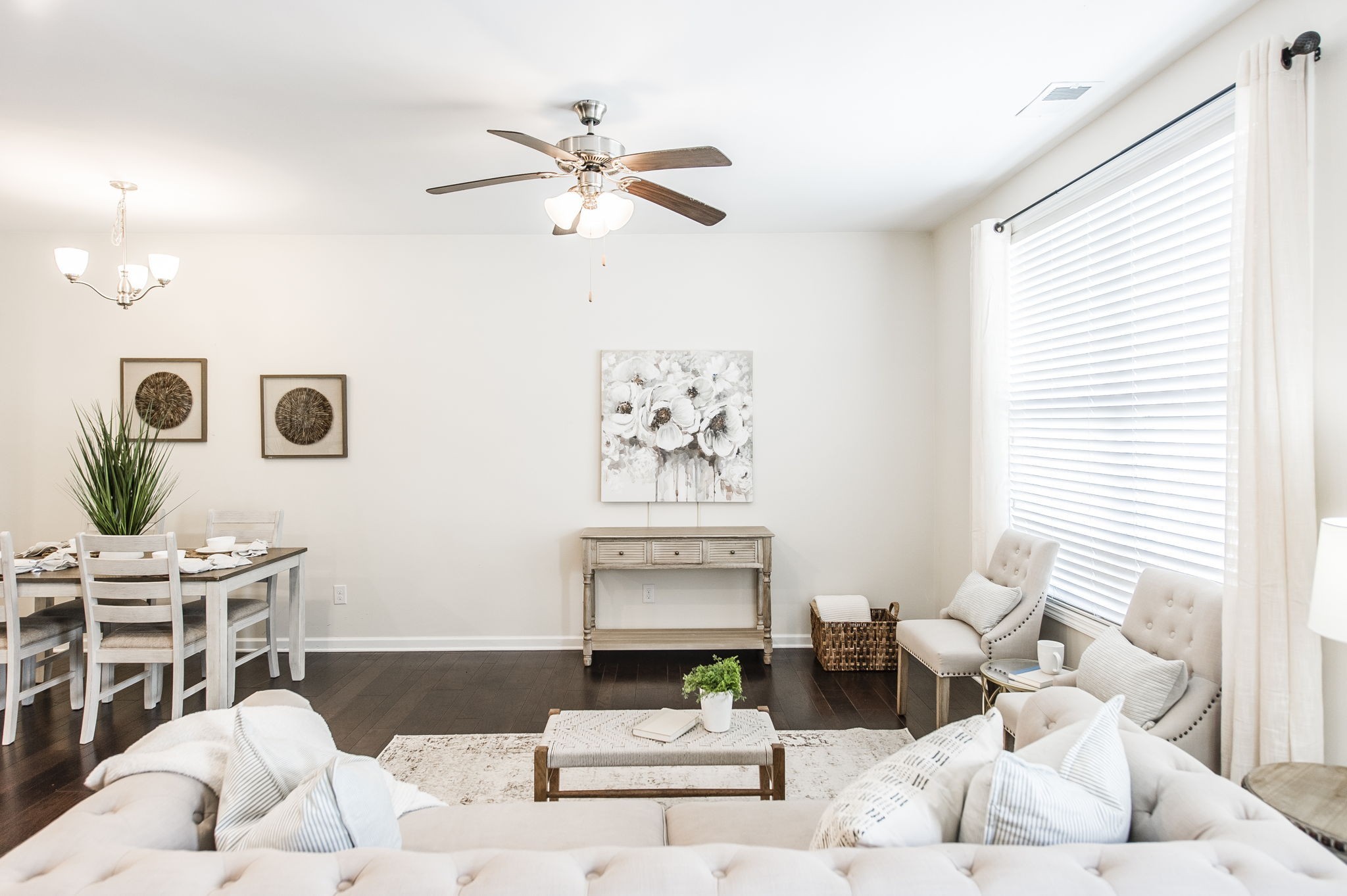 342 Manor Row Pleasant View, TN 37146 - Photo 19 of 45 a living room with furniture and a window