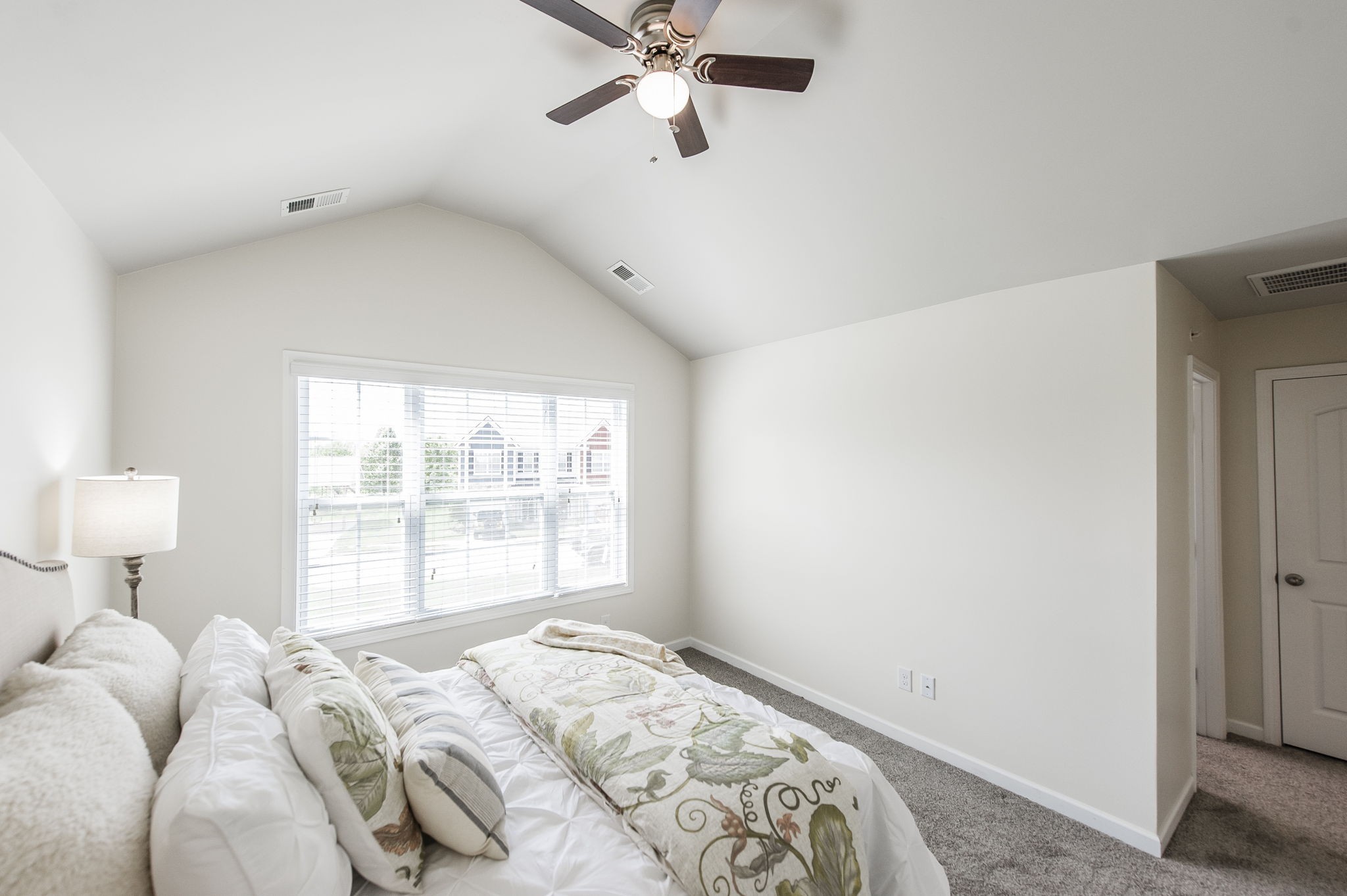 342 Manor Row Pleasant View, TN 37146 - Photo 23 of 45 a bedroom with a bed and window
