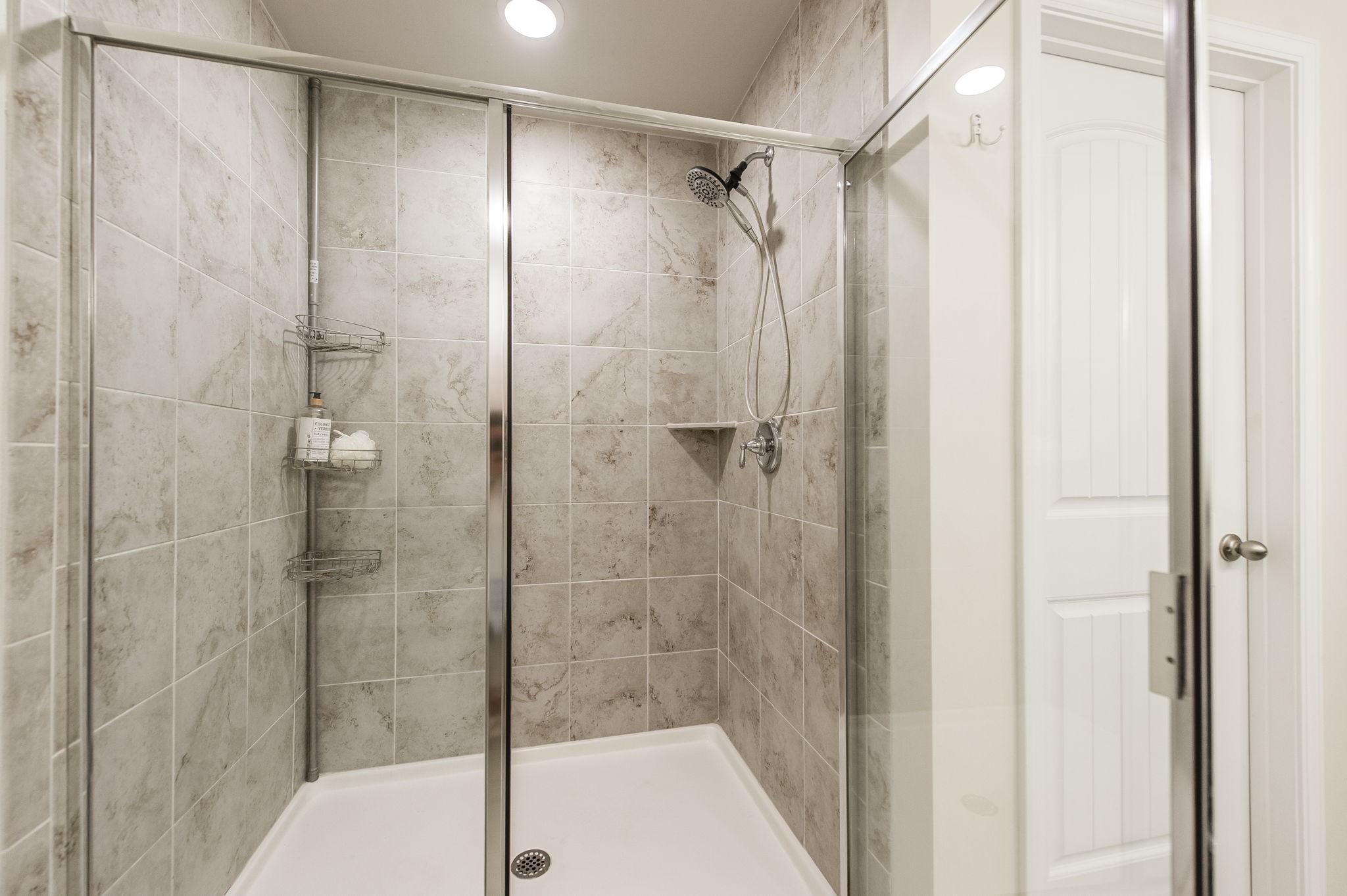 342 Manor Row Pleasant View, TN 37146 - Photo 26 of 45 a bathroom with a shower