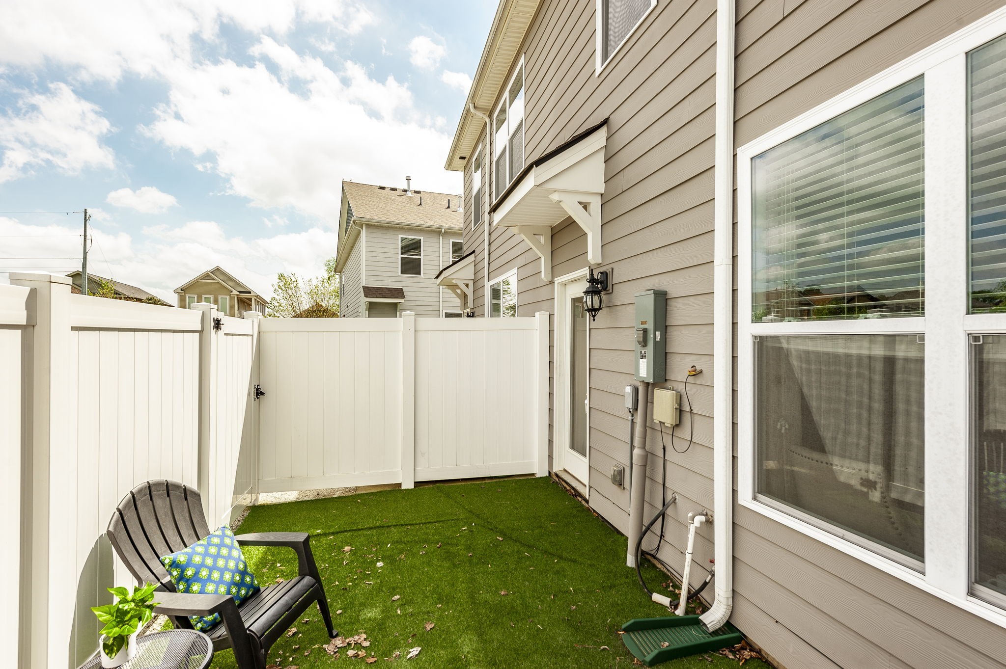 342 Manor Row Pleasant View, TN 37146 - Photo 34 of 45 a view of a patio in back of a house