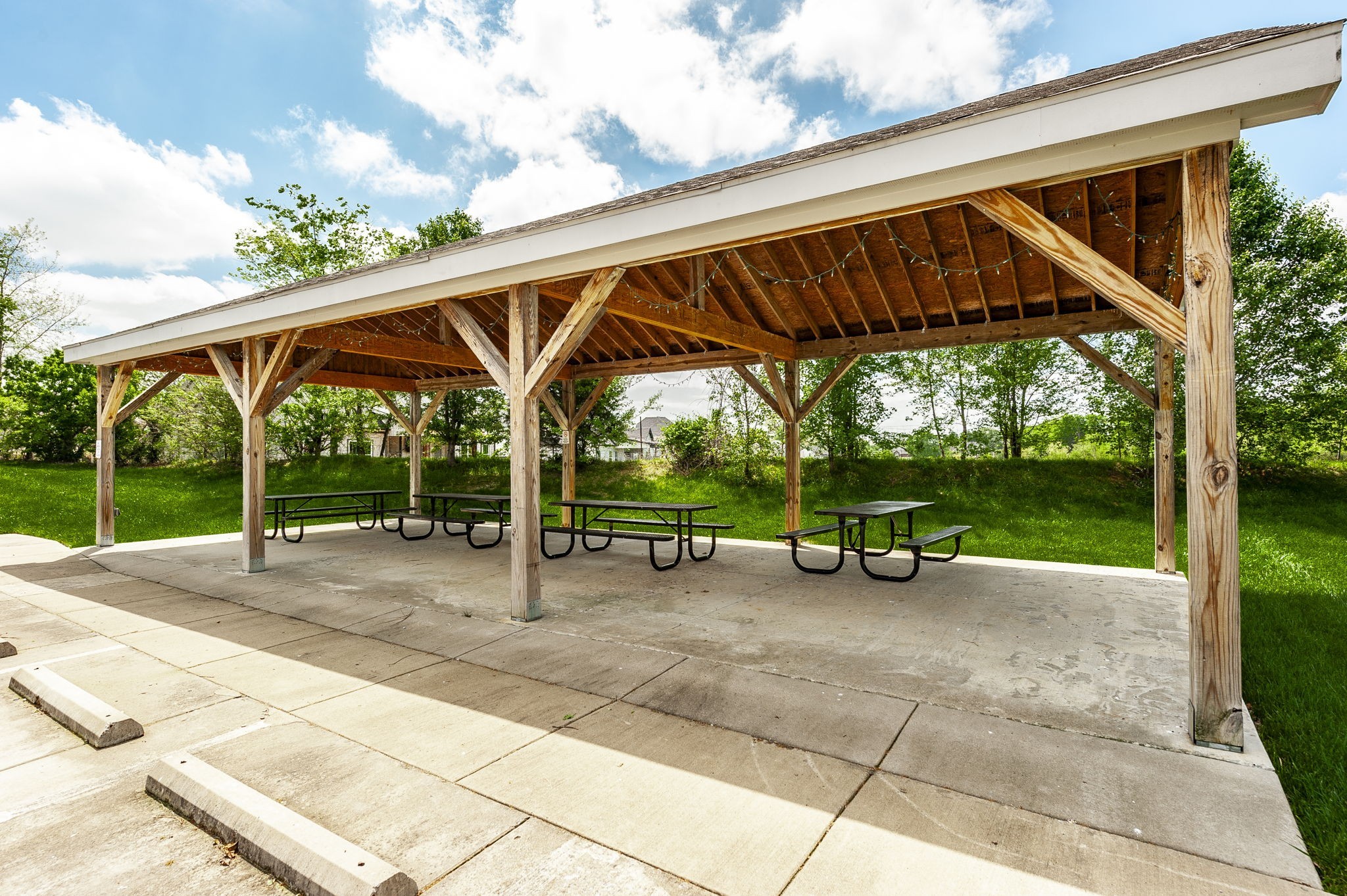 342 Manor Row Pleasant View, TN 37146 - Photo 38 of 45 a view of yard with patio