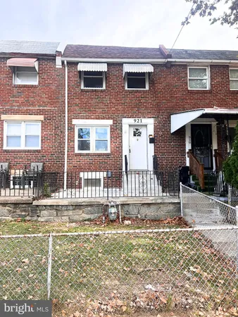 a front view of a building with street