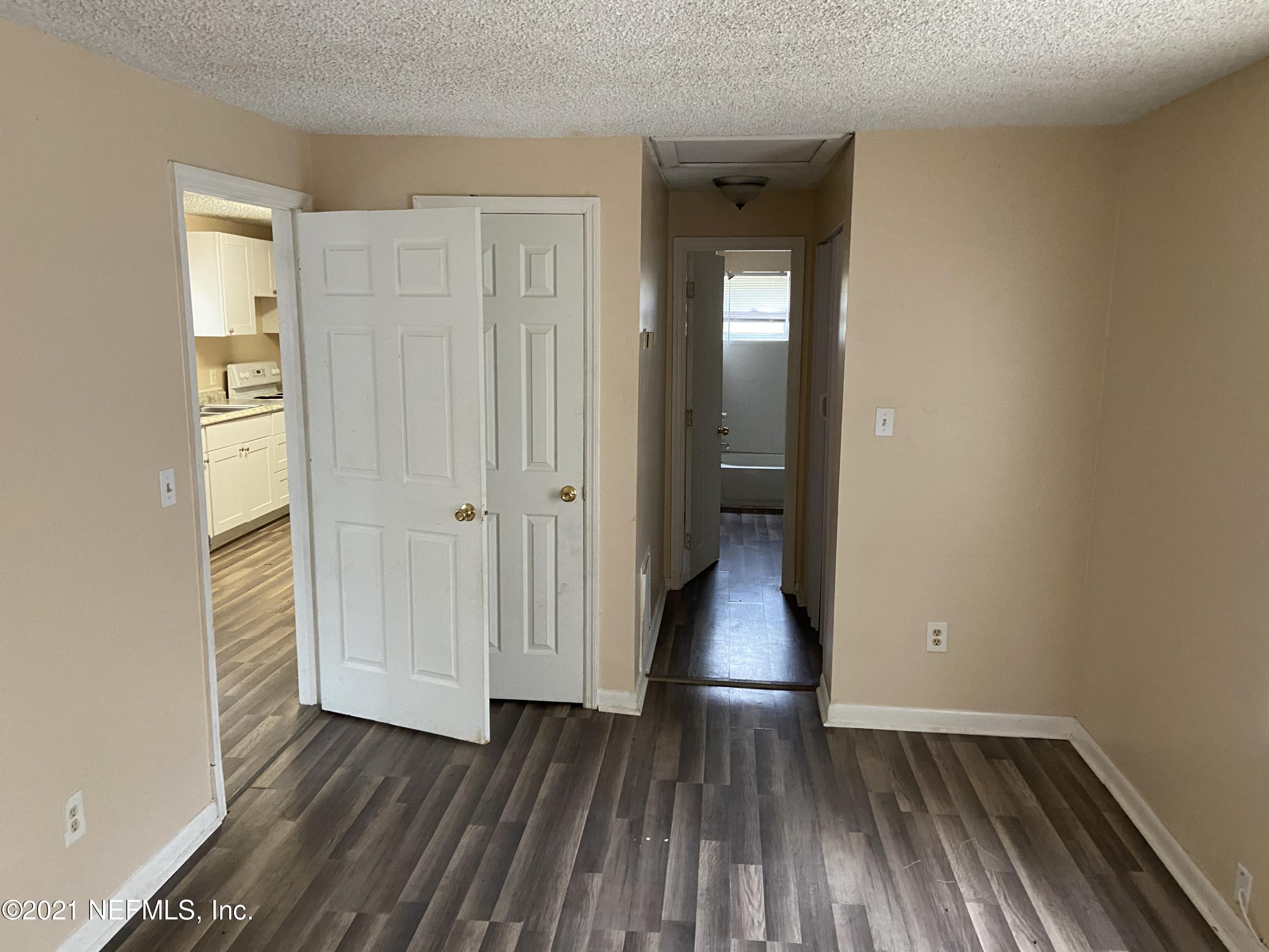 3716 Stuart Street Jacksonville, FL 32209 - Photo 11 of 13 wooden floor in an empty room
