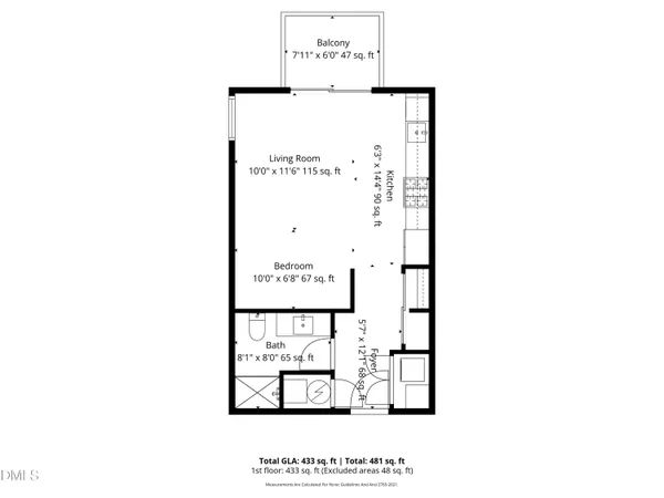 $279,900 | 515 North Mangum Street, Unit 41, Durham, NC 27701
