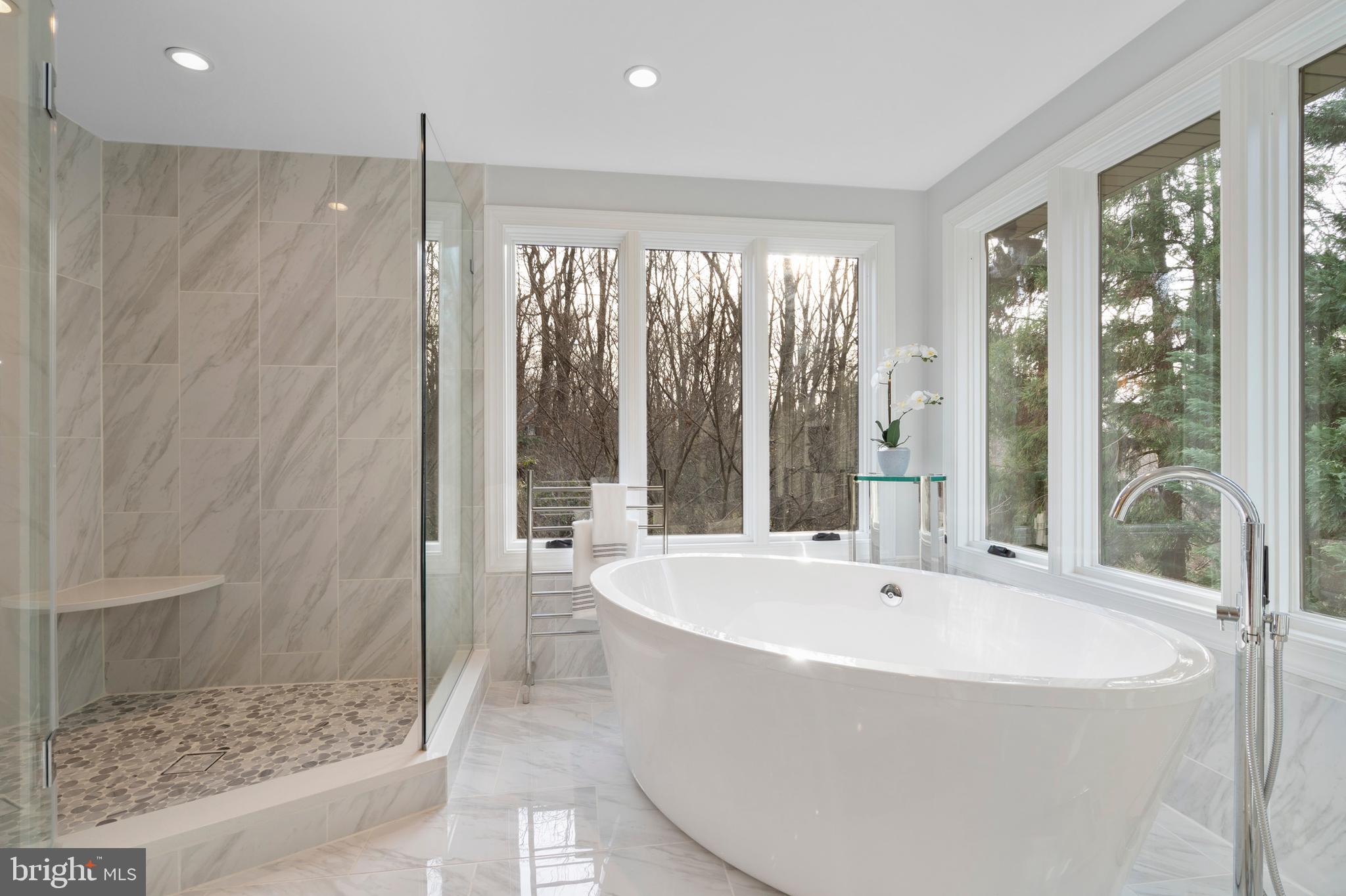 1552 Mt Pleasant Road Villanova, PA 19085 - Photo 43 of 86 designer soaking tub