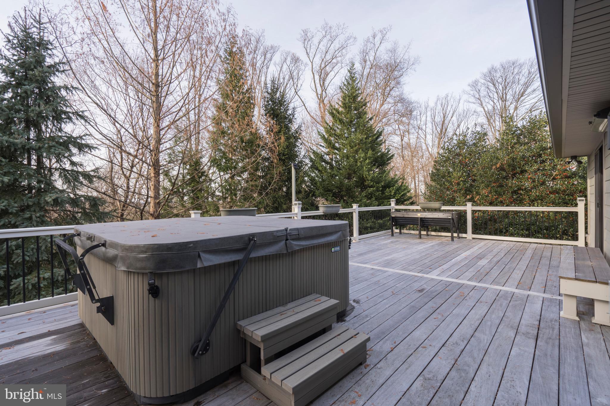 1552 Mt Pleasant Road Villanova, PA 19085 - Photo 58 of 86 deck off bedrooms