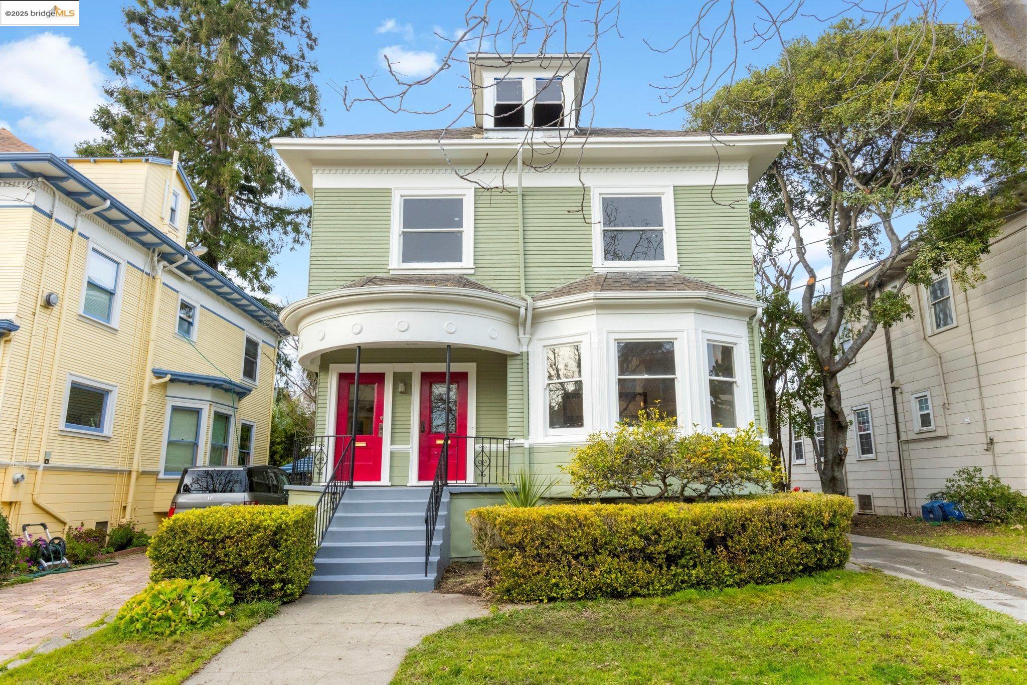 2031 Delaware Street Berkeley, CA 94709 - Photo 1 of 1 a front view of a house with a yard